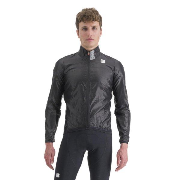 SPORTFUL-Hot pack easylight jacket, black Fekete XL