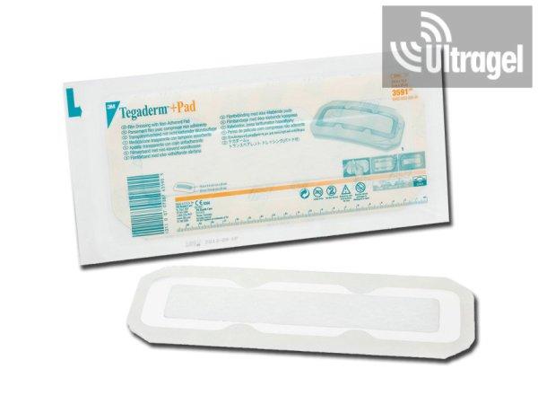 3M TEGADERM™ - PAD 9x25 cm vízálló filmkötszer 3591