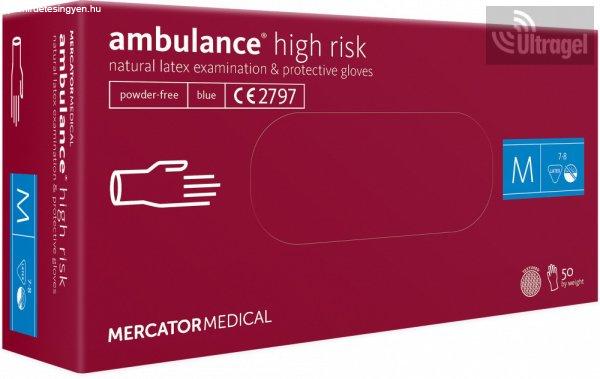 Mercator ambulance® high risk