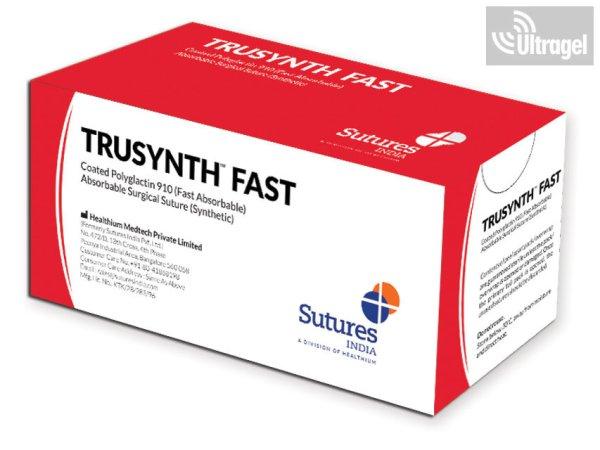 Varrófonal tűvel gyorsan FELSZÍVÓDÓ TRUSYNTH FAST (Ethicon VICRYL RAPIDill.
POLYSORB megfelelője) (12nap) - 12 db (11 méretben!)