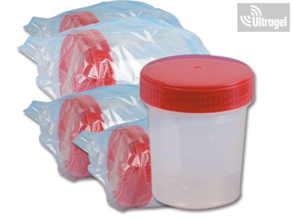 Vizeletes pohár, steril, 120ml