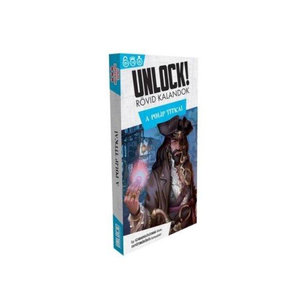 Unlock!: Rövid kalandok - A Polip titkai