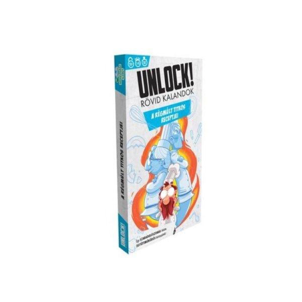 Unlock!: Rövid kalandok - A régmúlt titkos receptjei