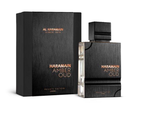 Al Haramain Amber Oud Private Edition - EDP 2 ml - illatminta spray-vel