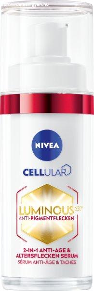 Nivea Fiatalító szérum pigmentfoltok ellen Cellular Luminous 630
(Serum) 30 ml