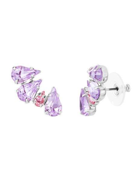 Preciosa Bájos fülbevaló lila kristályokkal Sweet Drop Candy
2469 56