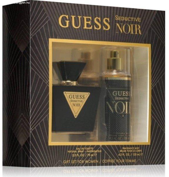 Guess Seductive Noir Woman - EDT 75 ml + testpermet 125 ml