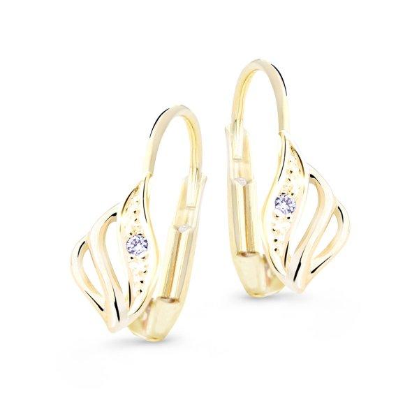 Cutie Diamonds Luxus sárga arany gyémánt fülbevaló
DZ8024-L-55-00-X-L1