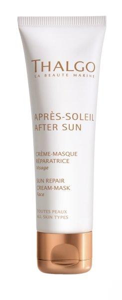 Thalgo Napozás utáni arcmaszk Sun Repair (Cream-Mask) 50 ml