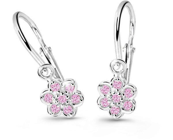 Cutie Jewellery Gyermek fülbevaló C2746-10-X-2 rózsaszín