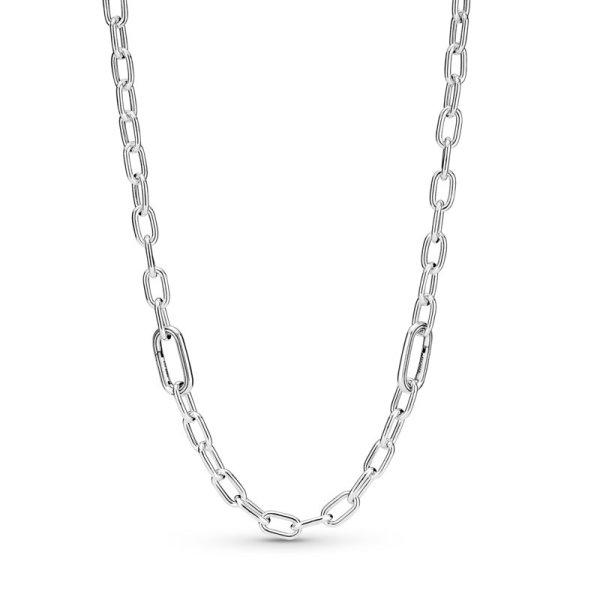 Pandora Divatos ezüst medál nyaklánc Me 399685C00-50