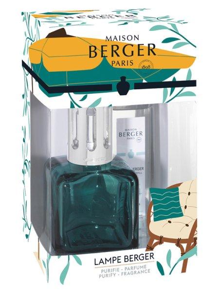 Maison Berger Paris Katalitikus lámpa ajándékkészlet Glacon
zöld + utántöltő Mentolos víz 250 ml