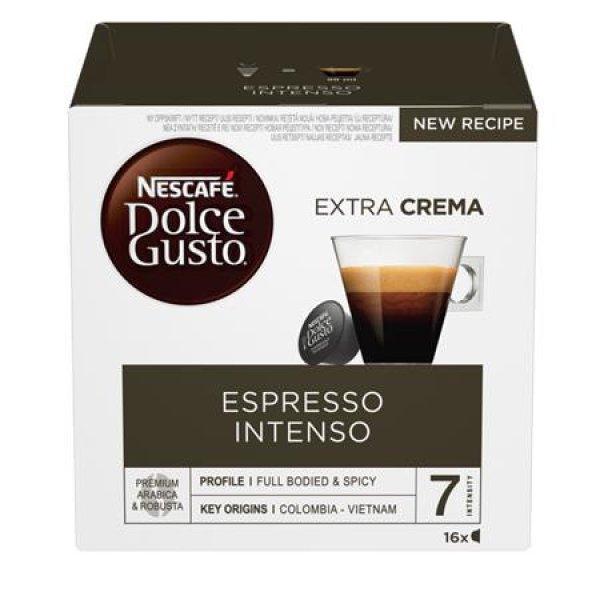 Kávékapszula, 16 db, NESCAFÉ DOLCE GUSTO "Espresso Intenso"