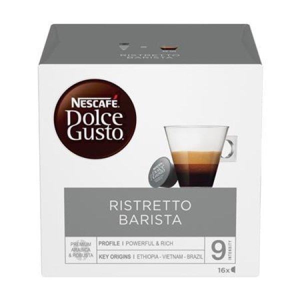 Kávékapszula, 16 db, NESCAFÉ DOLCE GUSTO "Ristretto Barista"