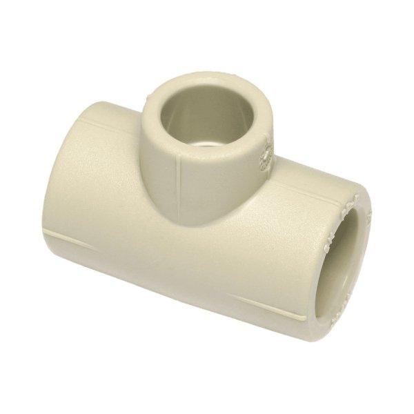 EKOPLASTIK PP-RCT süthető szűkített T-idom, 32 x 25 x 32 mm