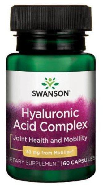Swanson Hyaluroin Acid 33 mg (60) kapsz.