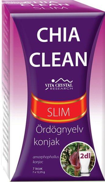 Vita Crystal Chia Clean Slim Ördögnyelv 7x12,35 g