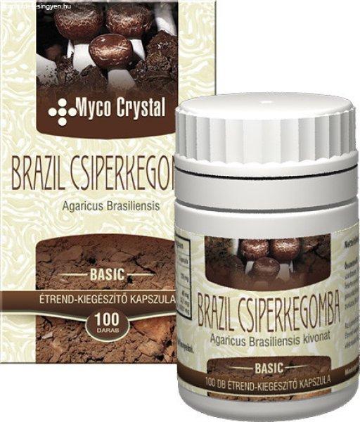 Vita Crystal Myco Crystal Brazil csiperkegomba kapszula 100db