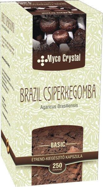 Vita Crystal Myco Crystal Brazil csiperkegomba kapszula 250 db