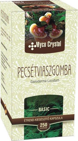 Vita Crystal Myco Crystal Pecsétviaszgomba kapszula 250 db