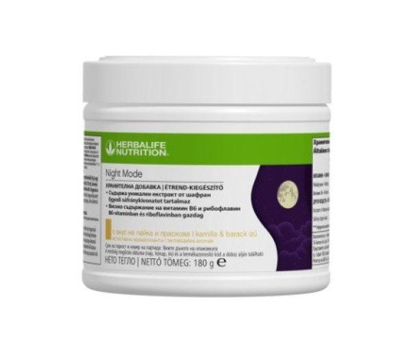 Herbalife Night mode italpor, kamilla és barack íz (180 g)