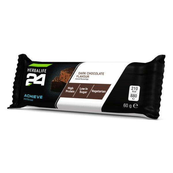 Herbalife H24 Achieve Protein szelet, étcsokoládé (6x60 g)