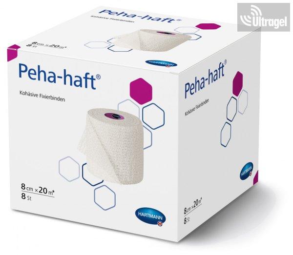 Hartmann Peha-haft® rugalmas öntapadó rögzítőpólya - (4m) TÖBB MÉRETBEN
