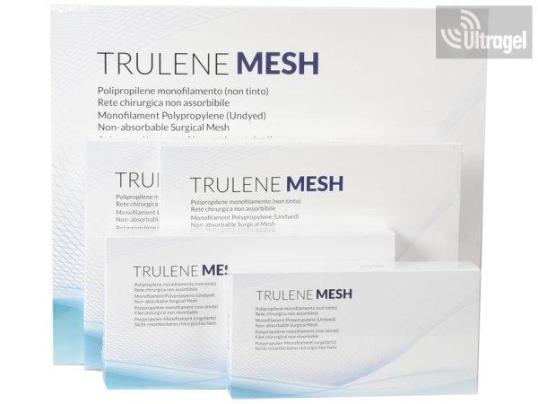 Sérvháló - nem felszívódó, átlátszó, TRULENE - MESH (az ETHICON PROLENE
MESH megfelelője)