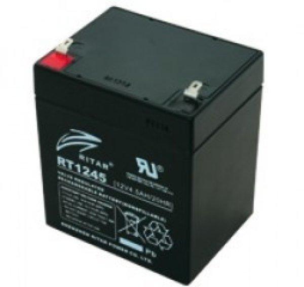 Ritar RT1245E 12V 4,5Ah akkumulátor alarm
