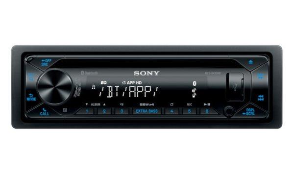 Sony MEXN4300BT.EUR CD-lejátszós vevőkészülék Bluetooth® vez. nélküli
technológiával