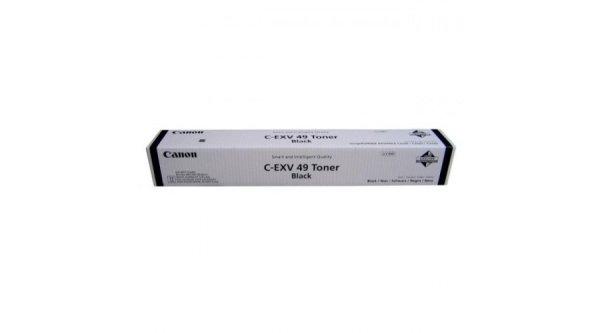 Canon C-EXV49 fekete eredeti toner (8524B002)