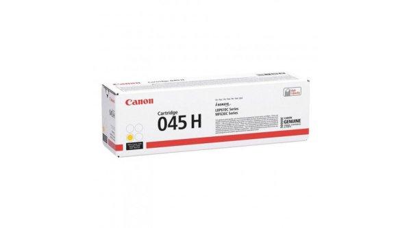 Canon CRG-045H sárga eredeti toner (1243C002)