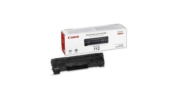 Canon CRG-712 fekete eredeti toner (1870B002)