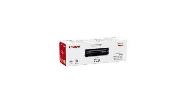 Canon CRG-728 fekete eredeti toner (3500B002)