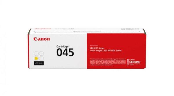 Canon CRG-045 sárga eredeti toner (1239C002)