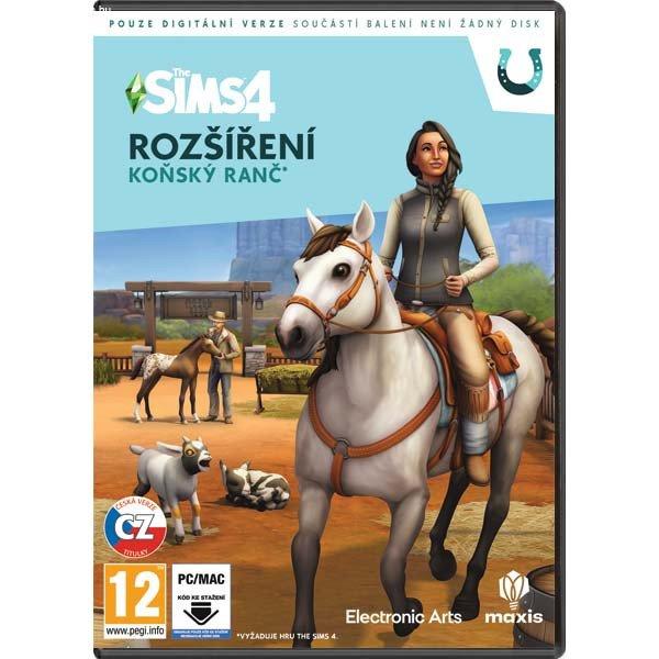 The Sims 4: Horse Ranch - PC