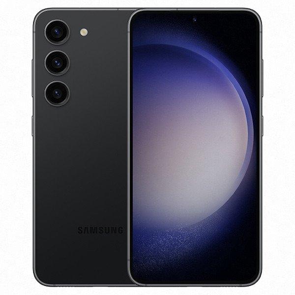 Samsung Galaxy S23, 8/256GB, phantom fekete