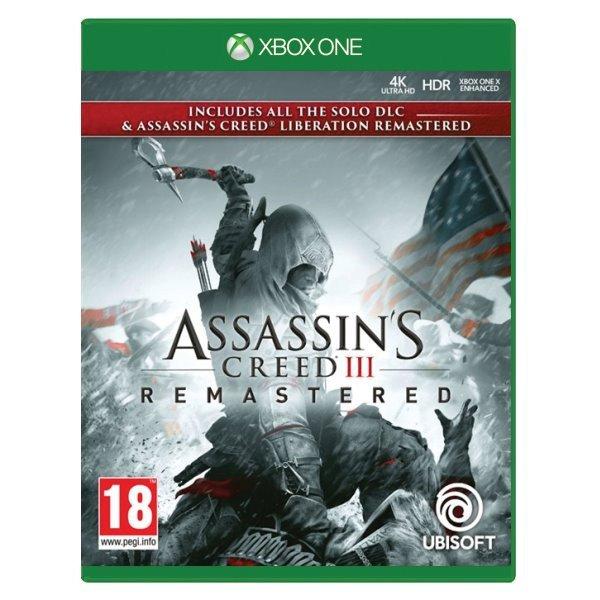 Assassin’s Creed 3 (Remastered) - XBOX ONE