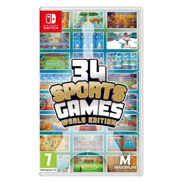 34 Sports Games (World Kiadás) - Switch