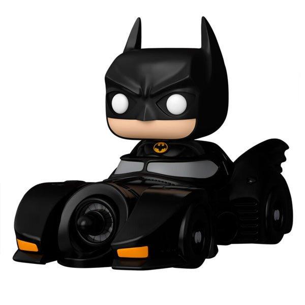 POP! Rides: Batman in Batmobile (DC Comics) Deluxe