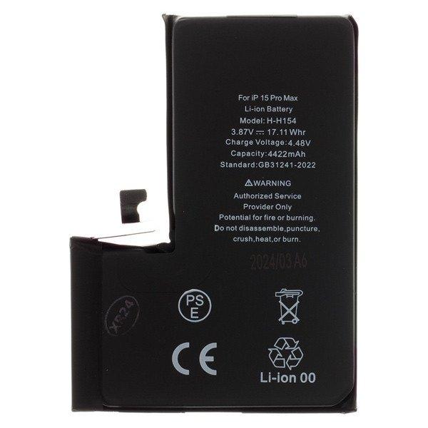 Akkumulátor Apple iPhone 15 Pro Max számára (4422mAh)
