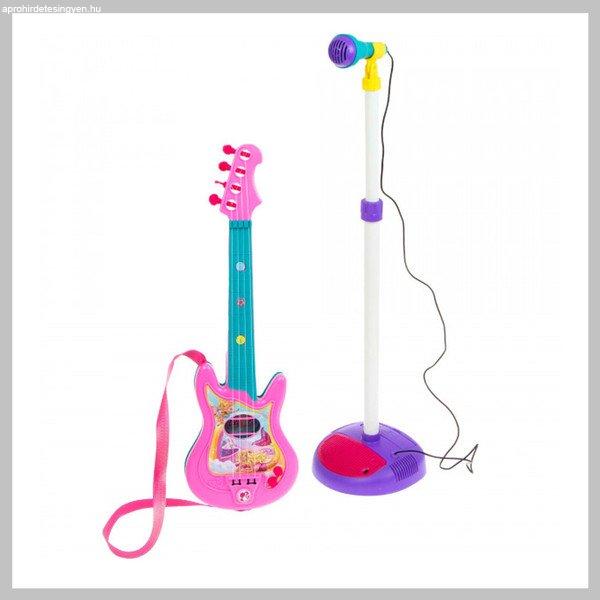 Barbie Mikrofon és gitár szett ZT-4400