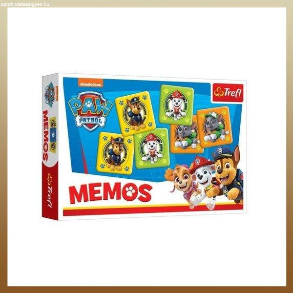 Trefl Oktatási játék Memos Mancs őrjárat 582490