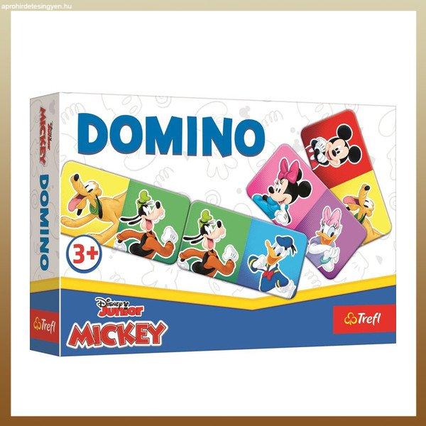 Trefl Domino mini Mickey és barátai 582538