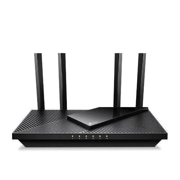 TP-Link Router WiFi AX3000 - Archer AX55 Pro (574Mbps 2,4GHz + 2402Mbps 5GHz;
4port 1Gbps; WPA3; USB3.0; OFDMA; Wifi-6)