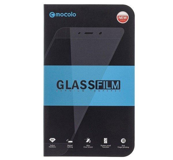 MOCOLO képernyővédő üveg (2.5D, full glue, 0.3mm, 9H) FEKETE OnePlus Nord