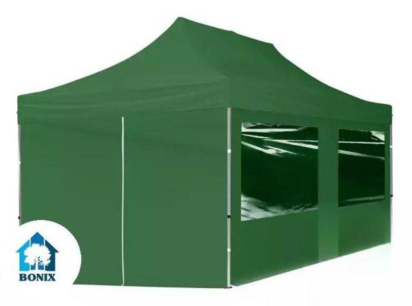PROFI ALUMINIUM  Pop-up összecsukható pavilon rendezvénysátor 3x6m ponyva 
PVC zöld
