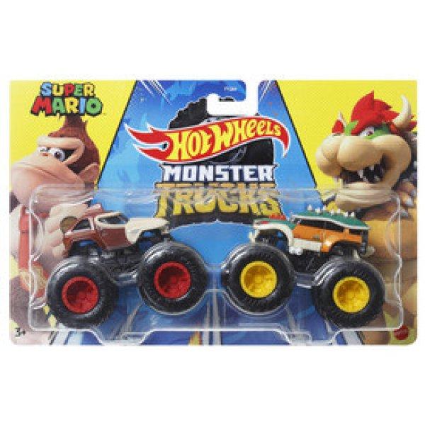 Hot wheels Monster Trucks 2db-os