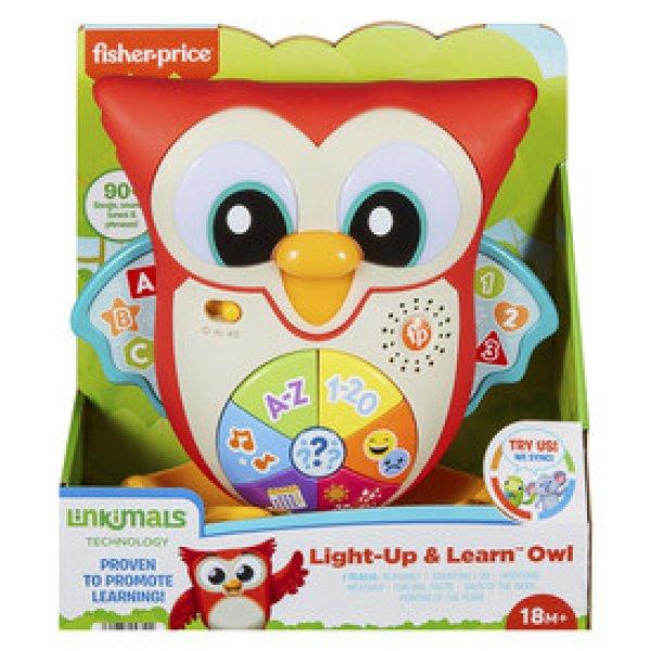 Fisher-Price Linkimals bölcs bagoly