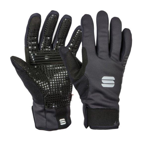 SPORTFUL-Sottozero gloves, black Fekete XXL